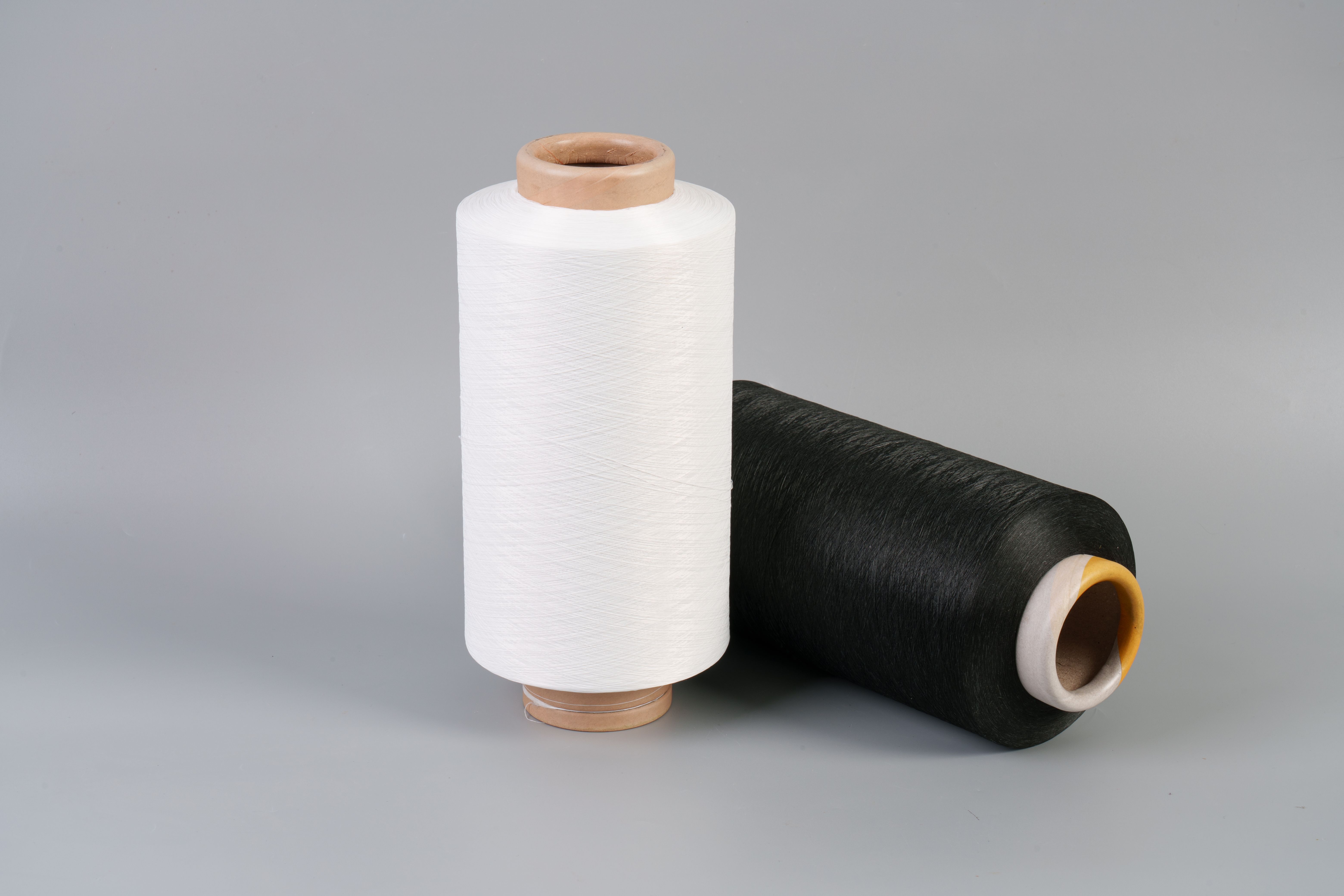 air covered yarn 300d/96f with 70d spandex