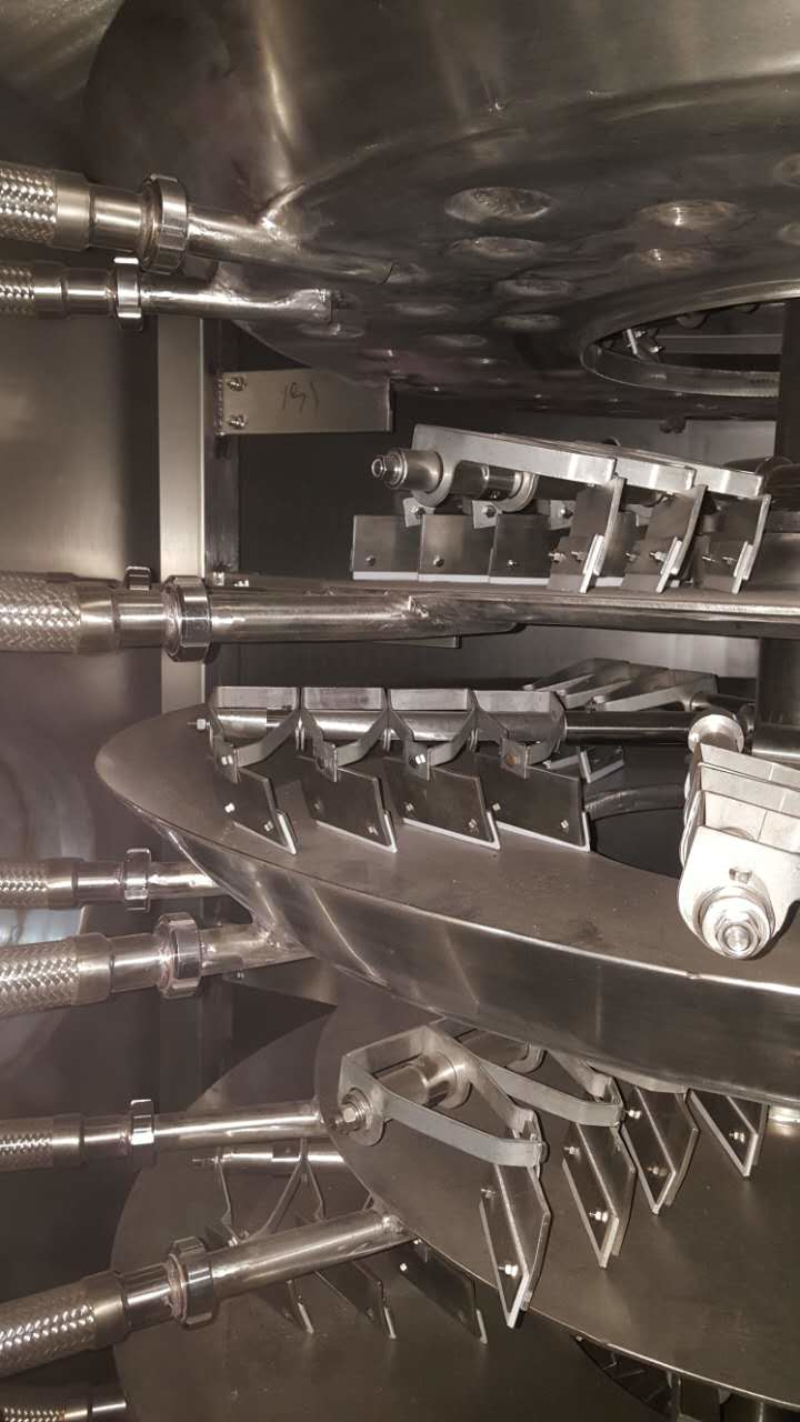 Disc plate tray dryer dry machine