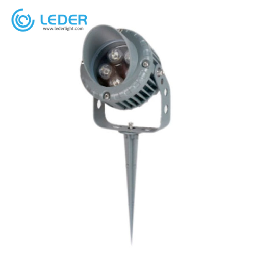 LEDER Dimmable Aluminum 12W CREE LED Spike Light
