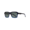 Men Fashion Square UV400 Polarizado Ocetato de Estrutura de Sunglasses