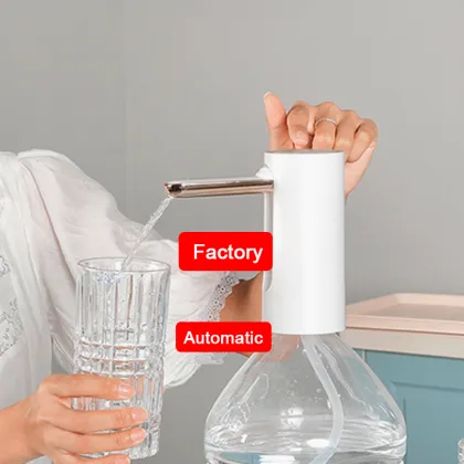 Electric Water Bottle Pump