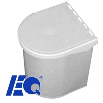 American Style Handy Kitchen Cabinet Plastic BuiltIn Waste Bin