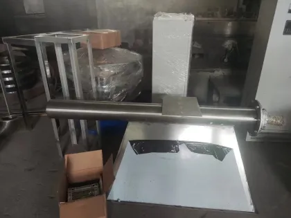 Stainless Steel Wood Flour Grinding Machine for Leaf Powder in Indonesia