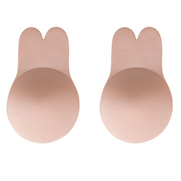 Rabbit Ear Adhesive Nipple Cover For Plus Size