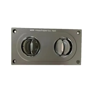 High Quality Adjustable Plastic Bus Air Conditioning Vent