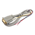 Dostosowany kabel DB9 Mężczyzna + Tinned &amp;