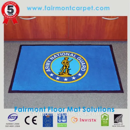 Design Your Own Door Mat, Logo Mat,