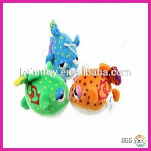 Cute plush toys stuffed sea animals