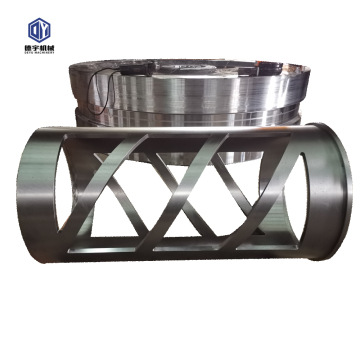 ชิ้นส่วน CNC เหล็กปลอมที่ปรับแต่ง: เพลาฮันฮัลโลว์และท่อ