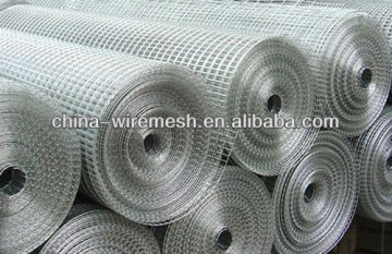 ISO9000certificate Glavanized welded netting /welded mesh (factory)