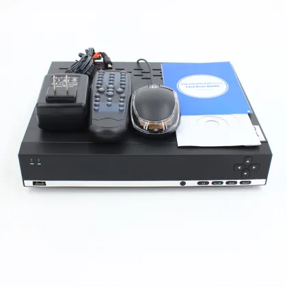 720P digital video recorder h.264 4 channel 12v dvr recorder