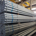 Tubería de acero galvanizado ERW SCH 40