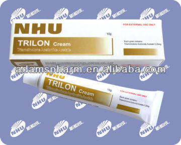 B108 TRILON Cream(Triamcinolon acetonid acetate cream,1g:0.25mg,10g,20g) ,anti-itch cream