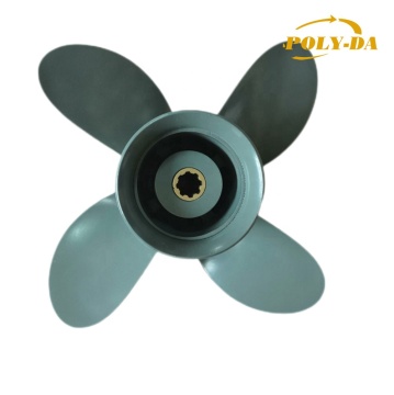 Honda motoru için 8-20hp alüminyum dıştan takma deniz pervanesi (58134-ZV4-010AH)
