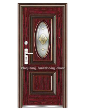 Steel Glass Door