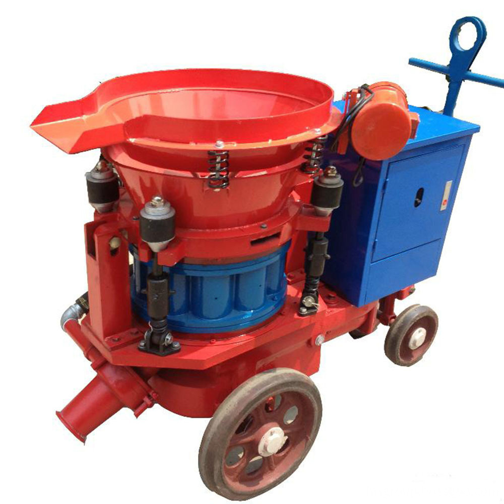 building use shotcrete machine