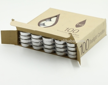 Wholesale Tealight Candle White Color