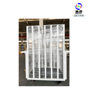 Pallet di circolazione modulare mobile per pannelli di porte