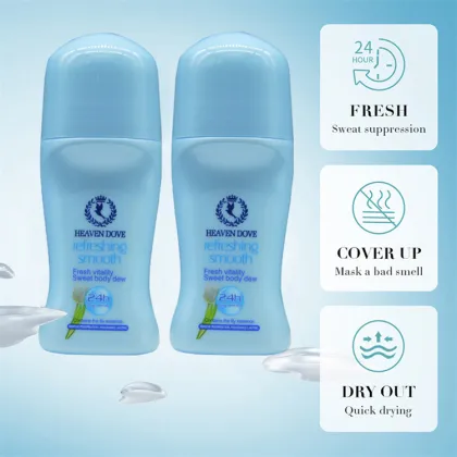 Organic Natural Deodorant Roll-On - Private Label Antiperspirant