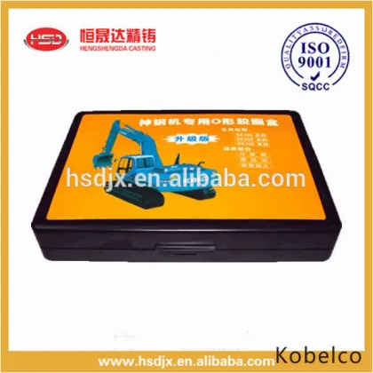 Excavator Rubber Silicone Kobelco giant O-Ring Kit