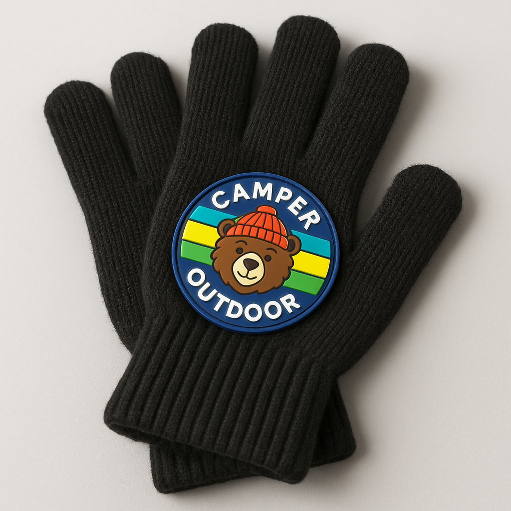 PVC soft rubber glove