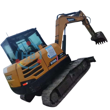 Used SANY 55 Excavator for Sale at Low Price