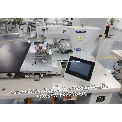 Mesin Jahit Kait Bra Otomatis