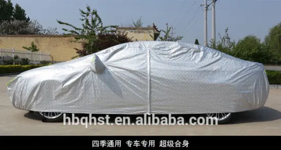 PP cotton anti-uv auto cover car cover