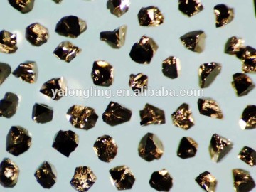 Titanium Coated 140/170 Mesh Diamond Powder Ti-plated Diamond Grits