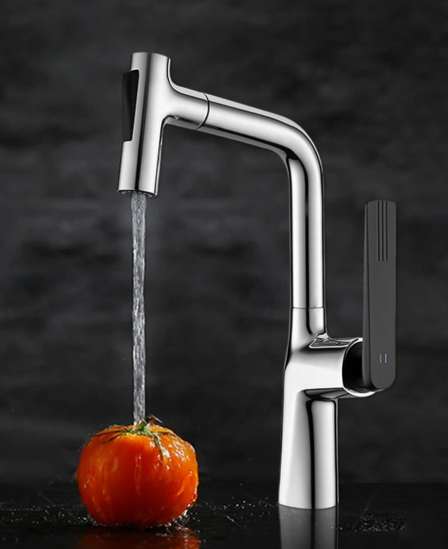 Have you learned the skill of making the faucet shine like new?