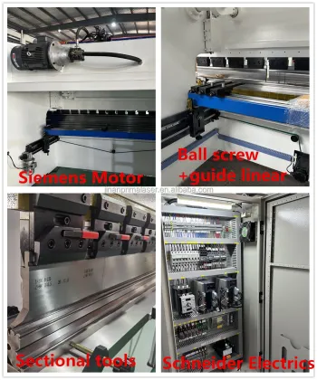 2023 Prima Custom Factory Direct Hydraulic Press Brake CNC Folding Machine