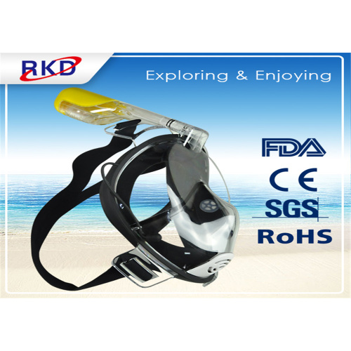 New Scuba Set  Breathing Snorkel Mask