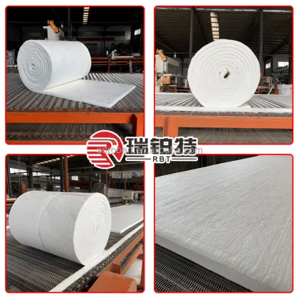 Reasonable Price Insulation Thermal Fireproof Refractory Ceramic Fiber Blankets