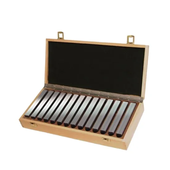 Precision Milling Vise with Steel Parallel Blocks for CNC Machine