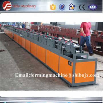 foam steel door rolling shutter machine