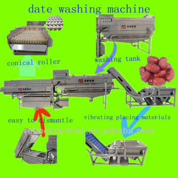 New type comprehensive washing machine for dates/date washing machine/date processing machine