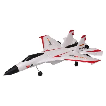 J11 Fighter 2.4Ghz Radio Remote Control RC Toy: 360 Degree Rotation Quadcopter and Airplane