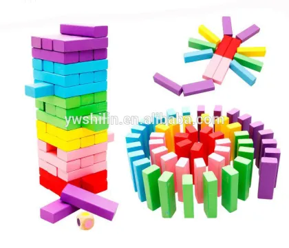 popular color wooden blocks building,high quality wooden building blocks