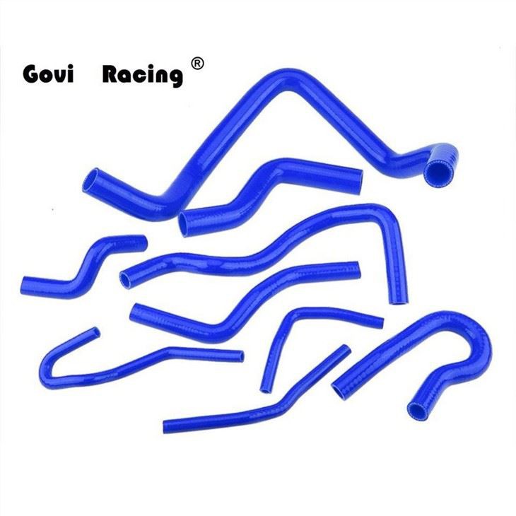 Auto Silicone Radiator Hose Kit For Honda Civic D15 D16 S...3