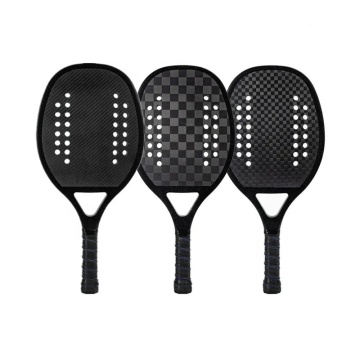 Factory Price Custom Carbon Fiber Beach Tennis Rackets 3K 12K 18K