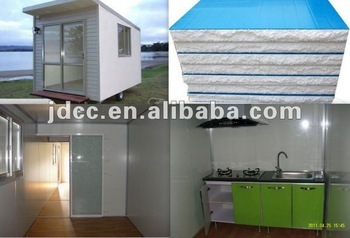 luxury prefab modular house