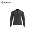 Traje de neopreno de chaqueta masculina para hombres para bucear en buceo