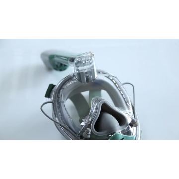 2021 Released Full Dry Safety Gasbag Snokel Mask