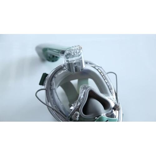 2021 Released Full Dry Safety Gasbag Snokel Mask