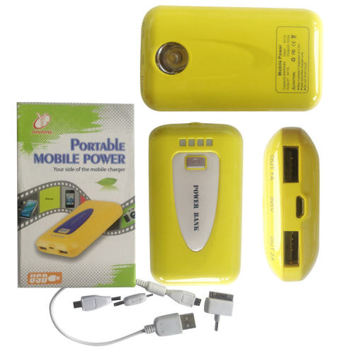 Power Bank/ Power Source Battery/6600mAh Mobile Backup Power
