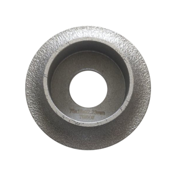 75mm Diamond Brazed Grinding Wheel for Tile
