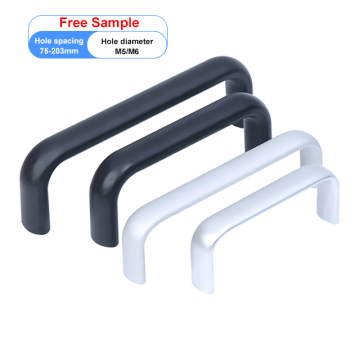 Aluminum Alloy Solid Handle for Cabinets and Patio Doors