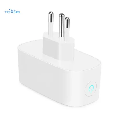 Brazil HomeKit Tuya 20A/16A Smart Plug Socket