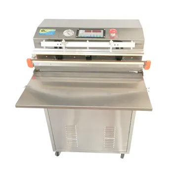 600 External Vacuum Packaging Machine with Oil-Water Filter