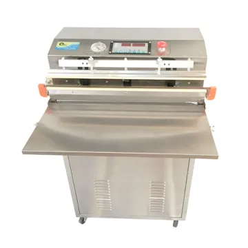 600 External Vacuum Packaging Machine with Oil-Water Filter